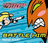 PowerPuff Girls - Battle Him Title Screen